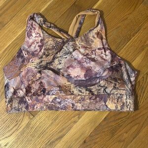 Fabletics Multicolor Sports Bra